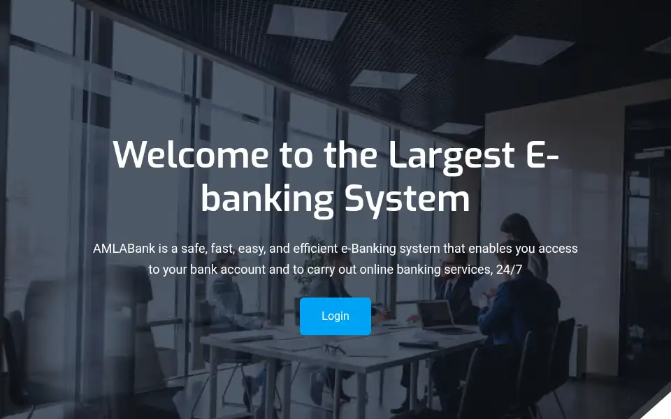 Screenshot of amlabp.com