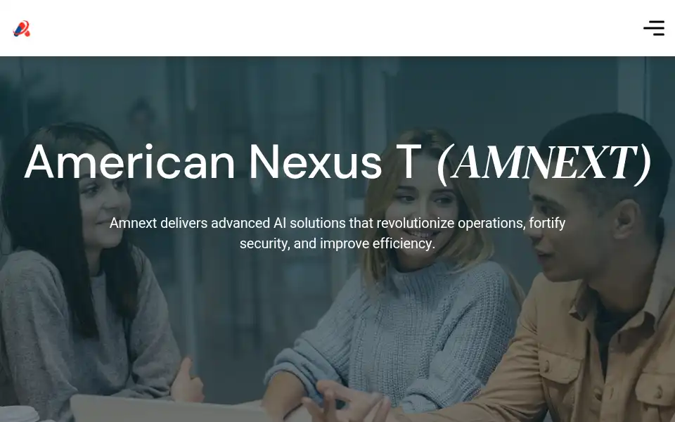 Screenshot of amnext.tech