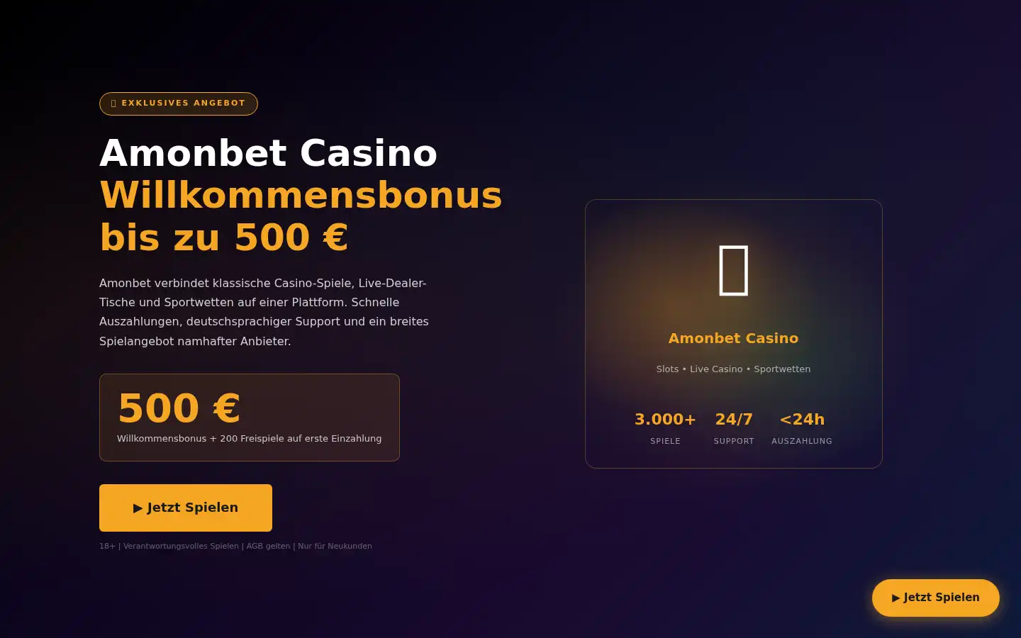 Screenshot of amonbet.digital