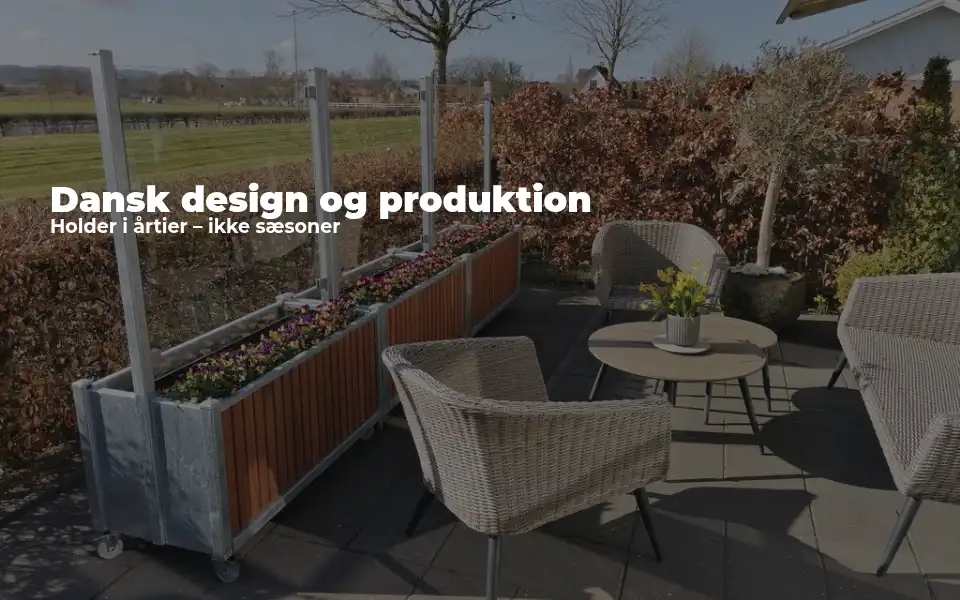 Screenshot of amordesign.dk