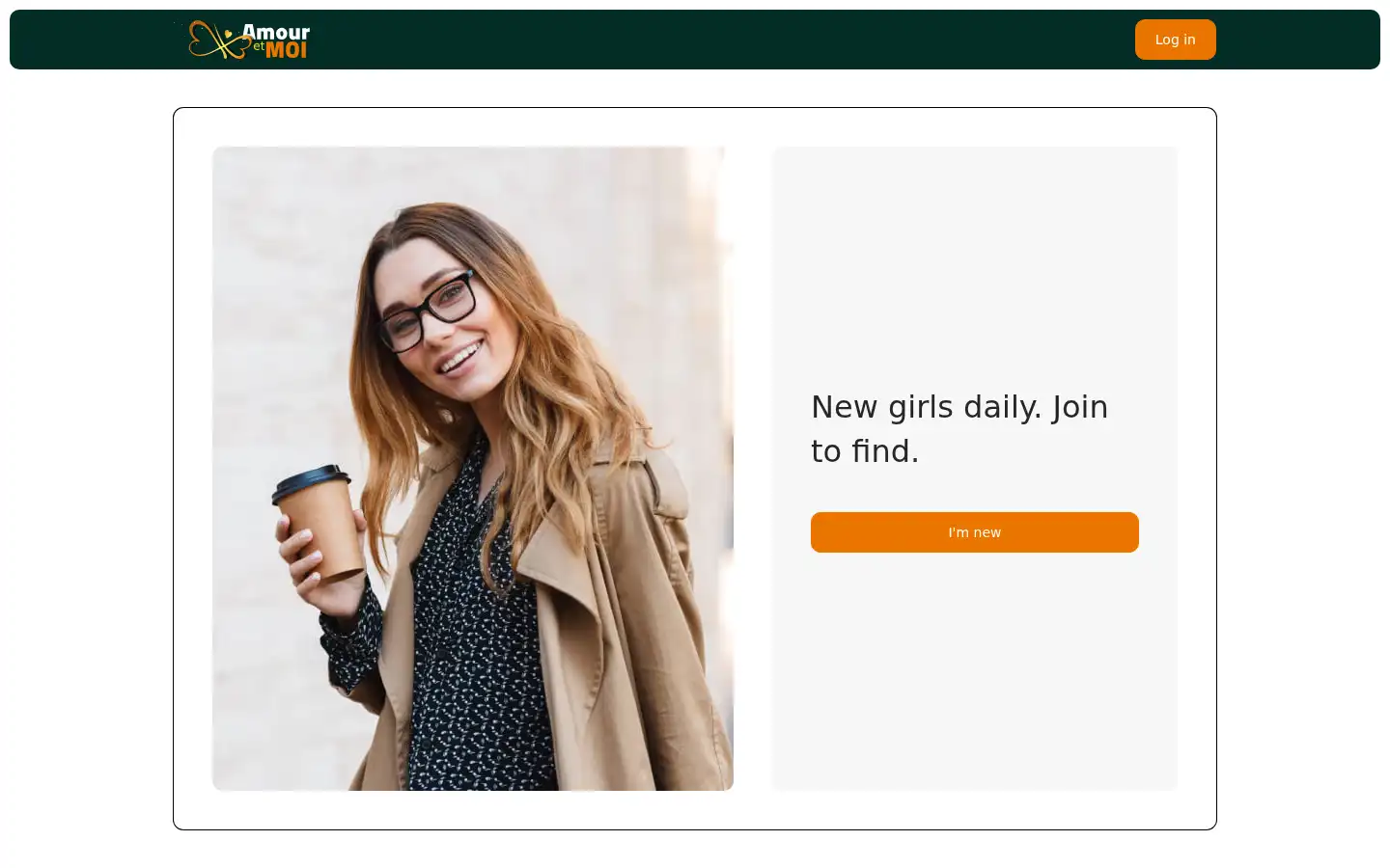 Screenshot of amouretmoi.com
