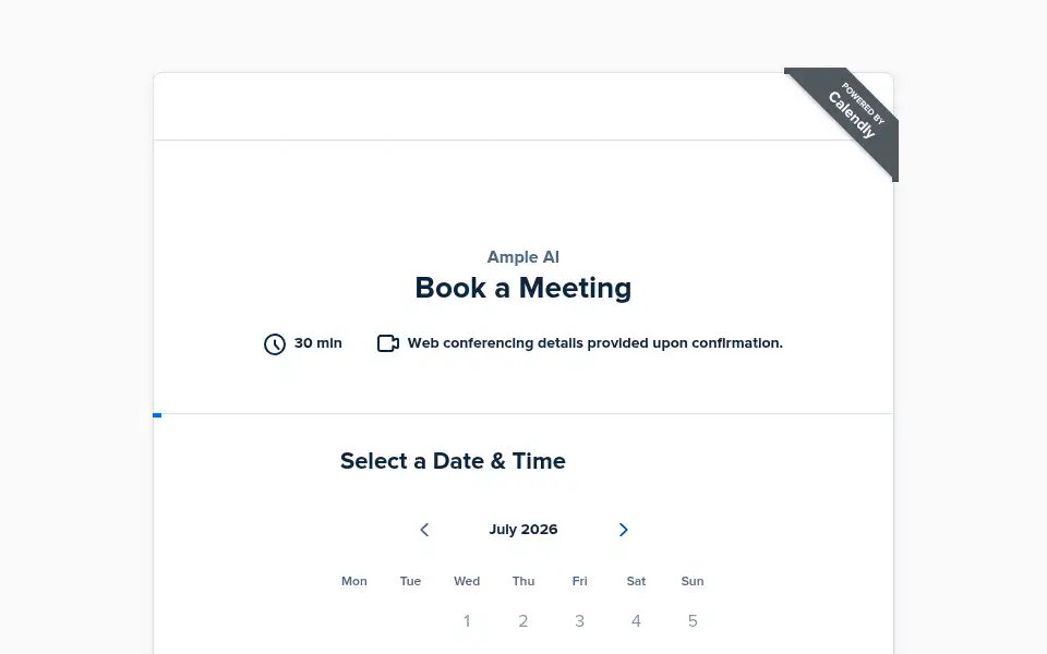 Screenshot of ampleai.co