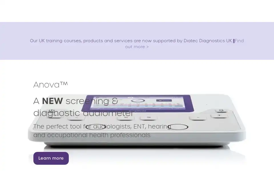 Screenshot of amplivox.com