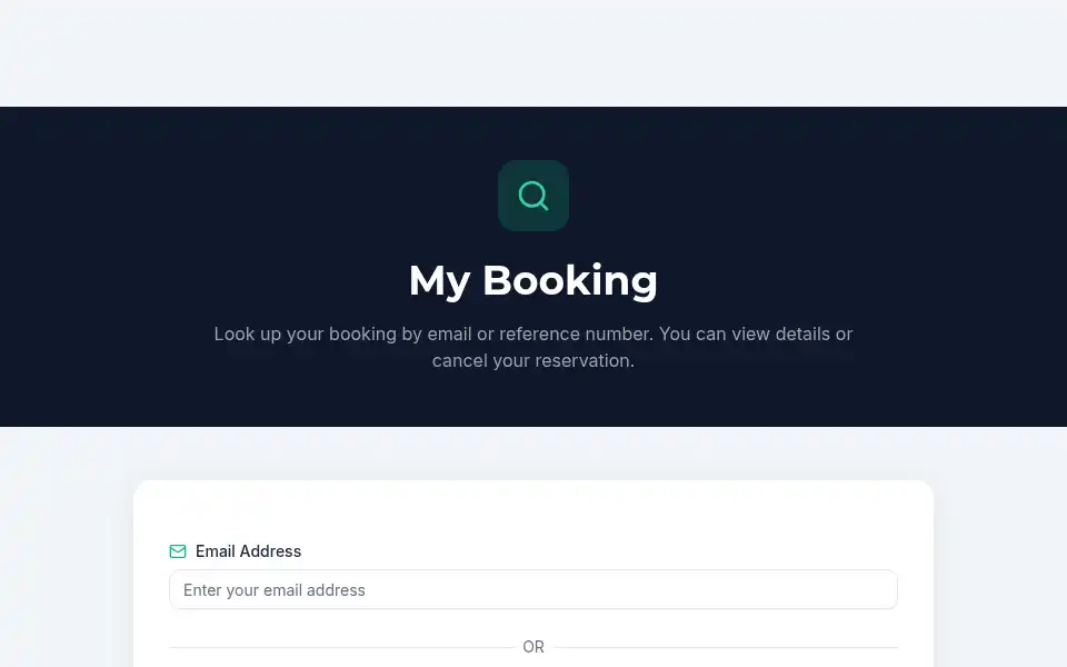 Screenshot of ampmcarsrental.com