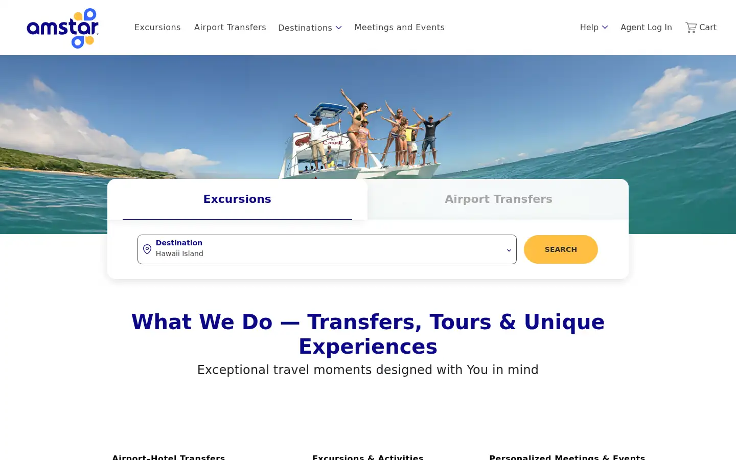 Screenshot of amstardmc.com