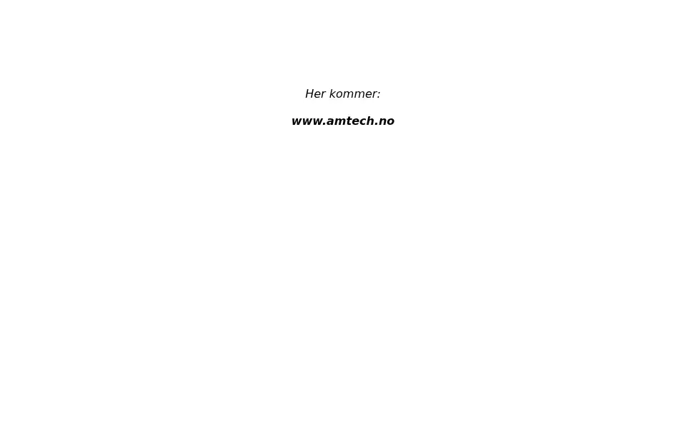 Screenshot of amtech.no