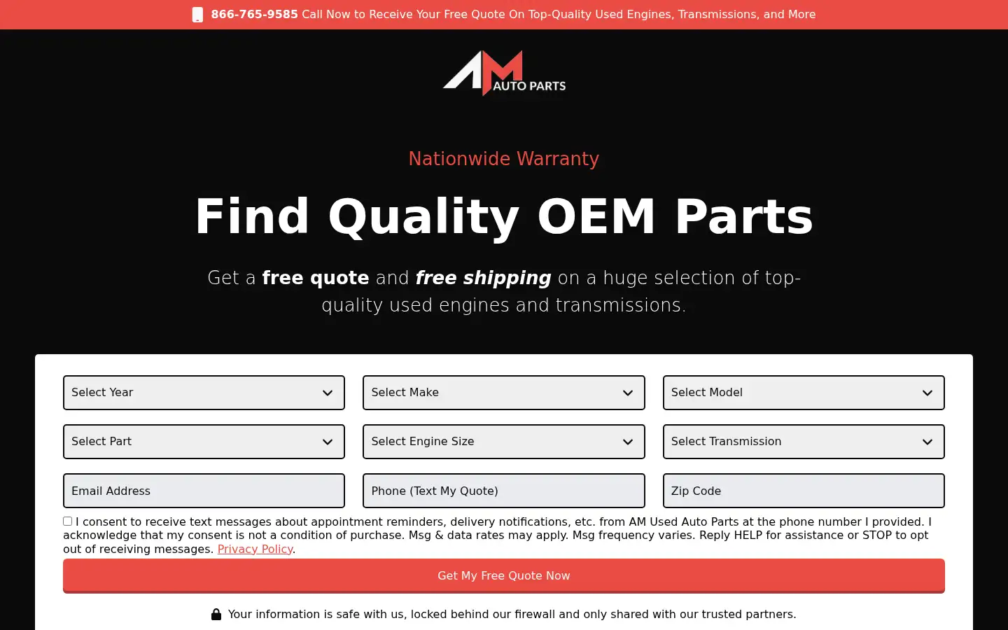 Screenshot of amuap.com