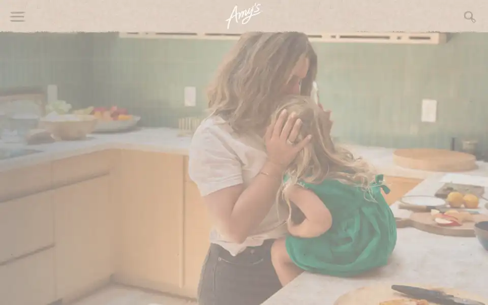 Screenshot of amys.com