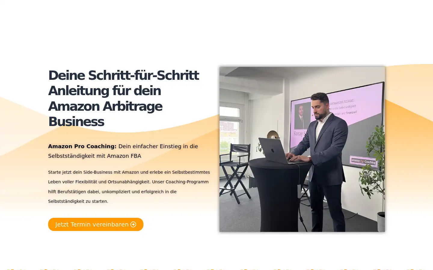 Screenshot of amzprocoaching.de