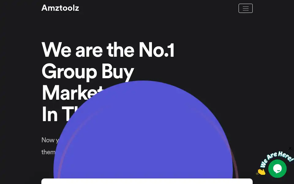 Screenshot of amztoolz.com