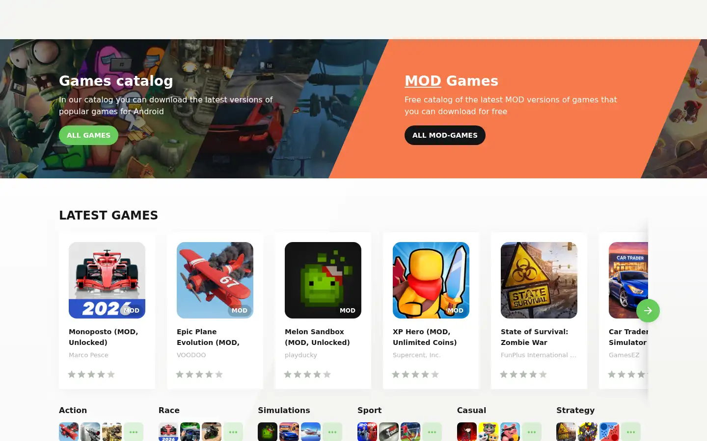 Screenshot of an1.com