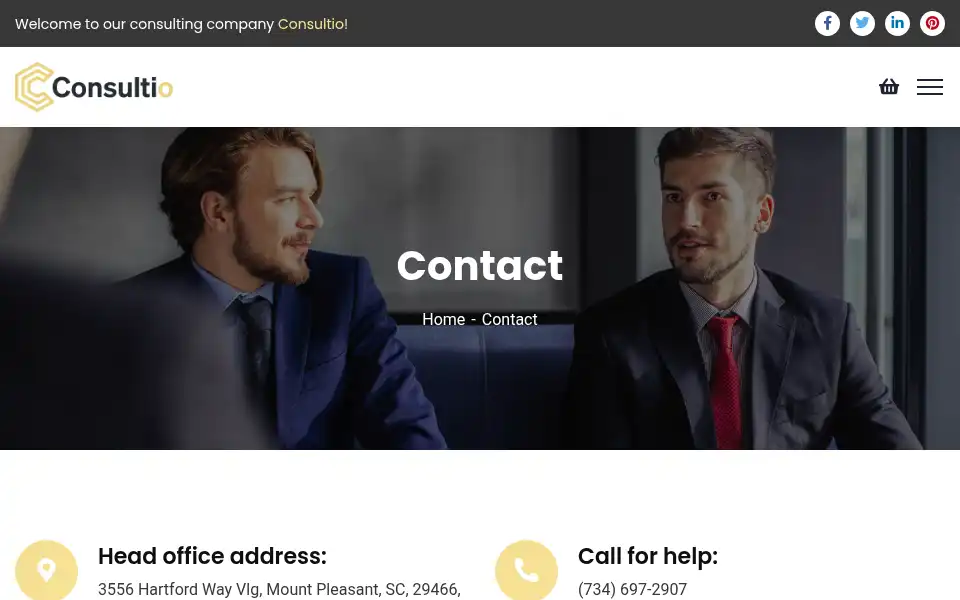 Screenshot of anaem-dubai.com