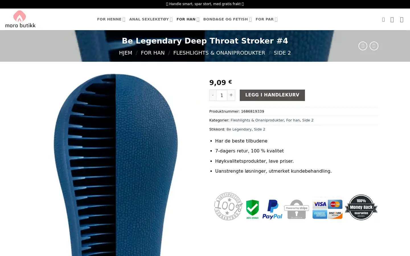 Screenshot of analsexleketoyde.com