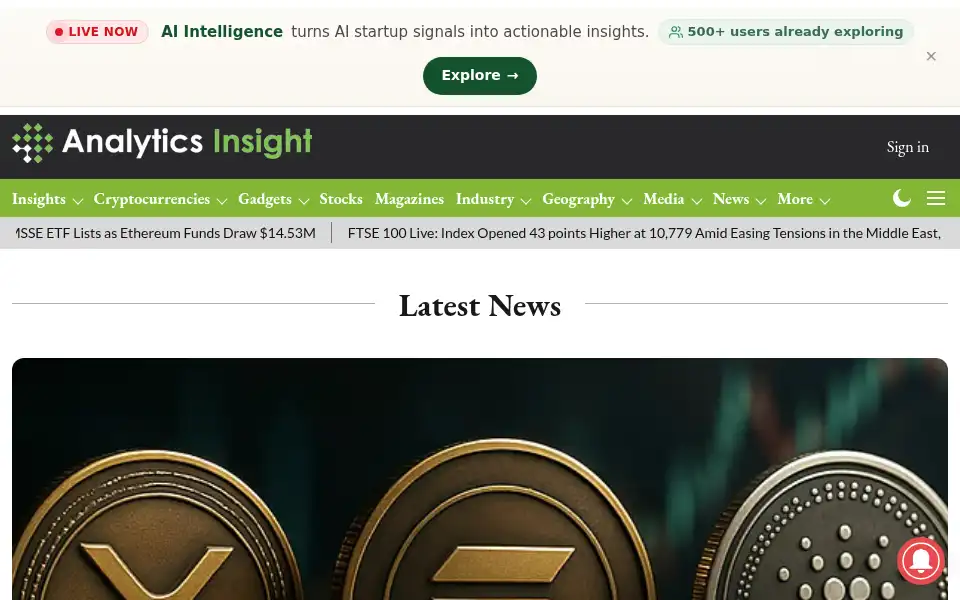 Screenshot of analyticsinsight.net