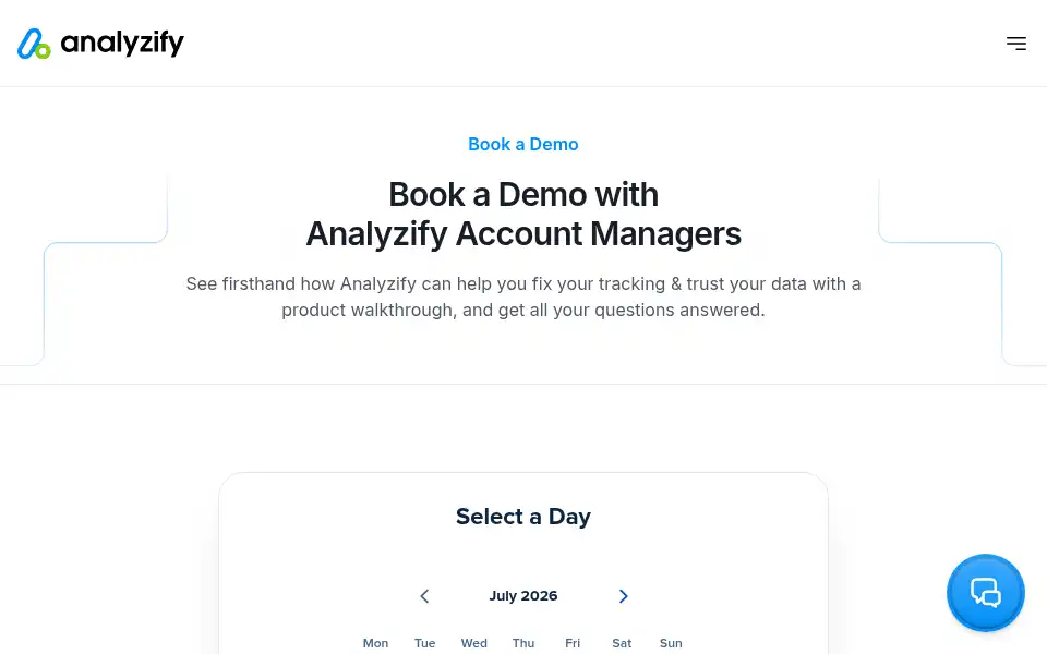 Screenshot of analyzify.com
