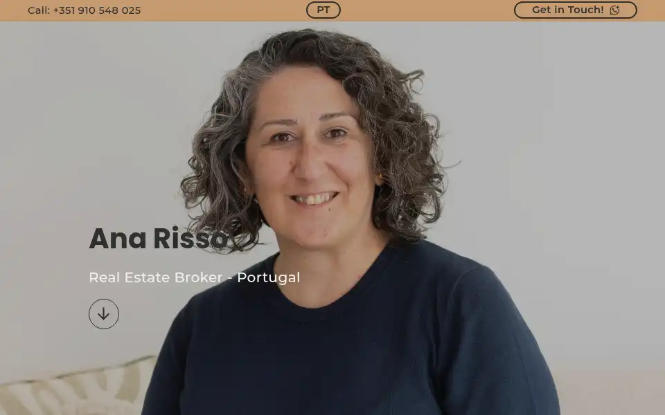 Screenshot of anarisso.com