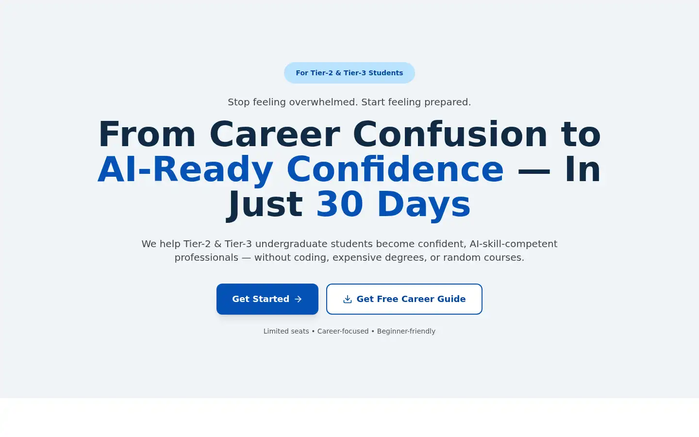 Screenshot of anchorcareers.in