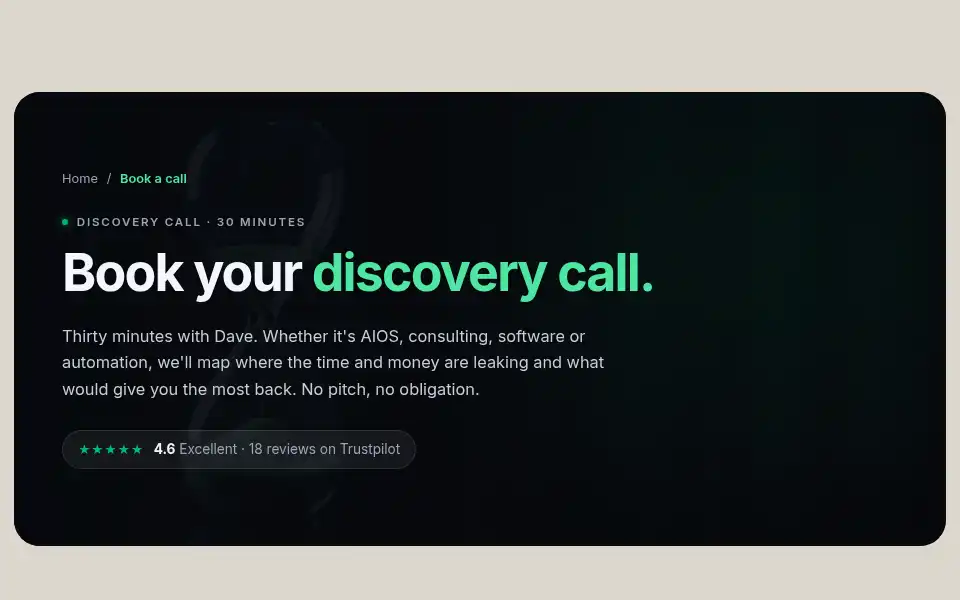 Screenshot of ancoai.com