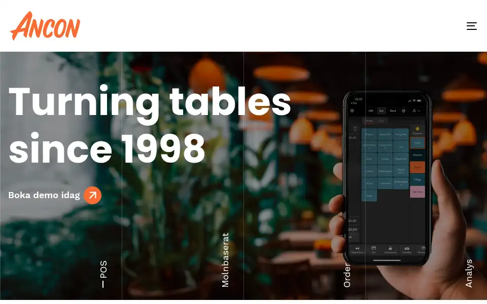 Screenshot of ancon.io