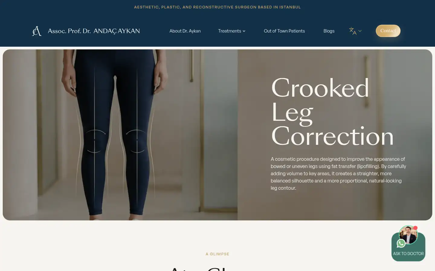 Screenshot of andacaykan.com