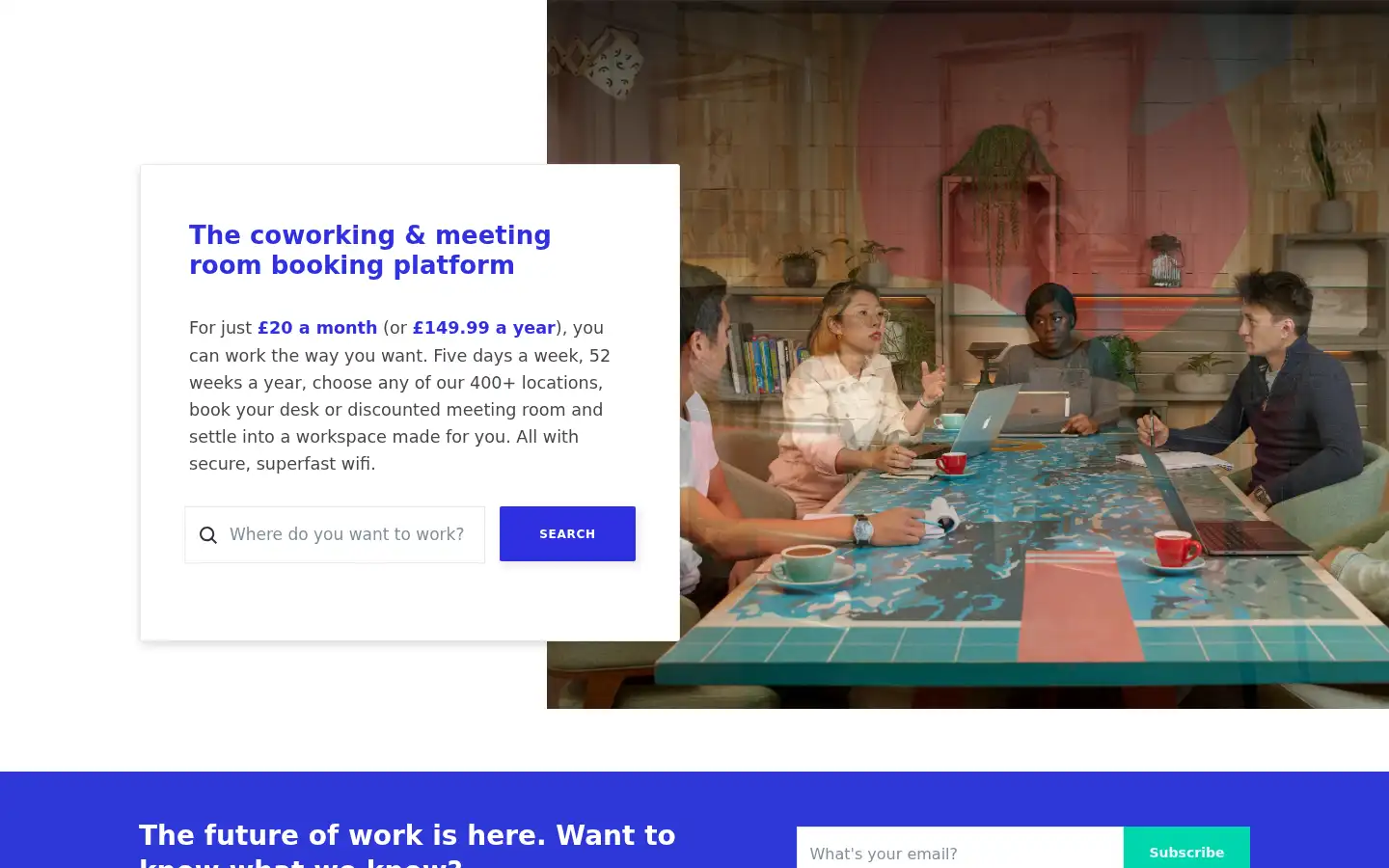 Screenshot of andco.life