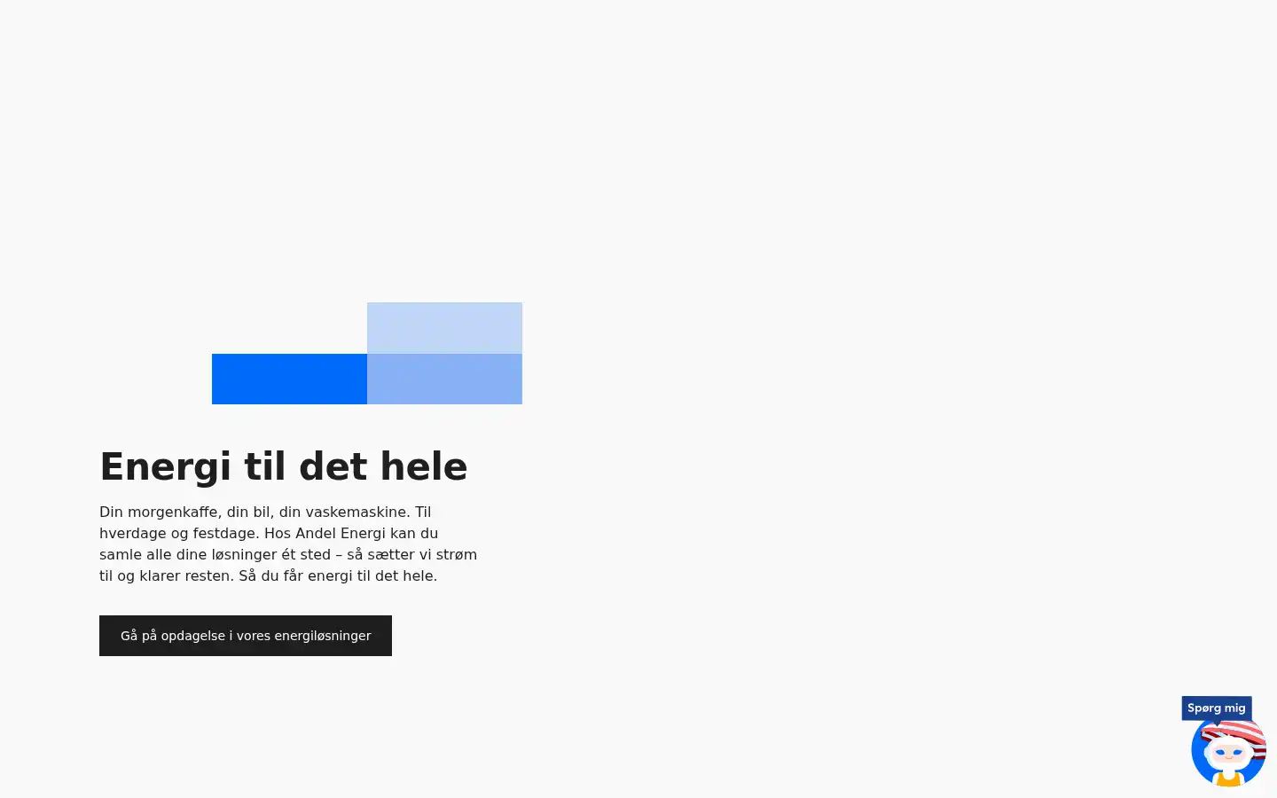 Screenshot of andelenergi.dk