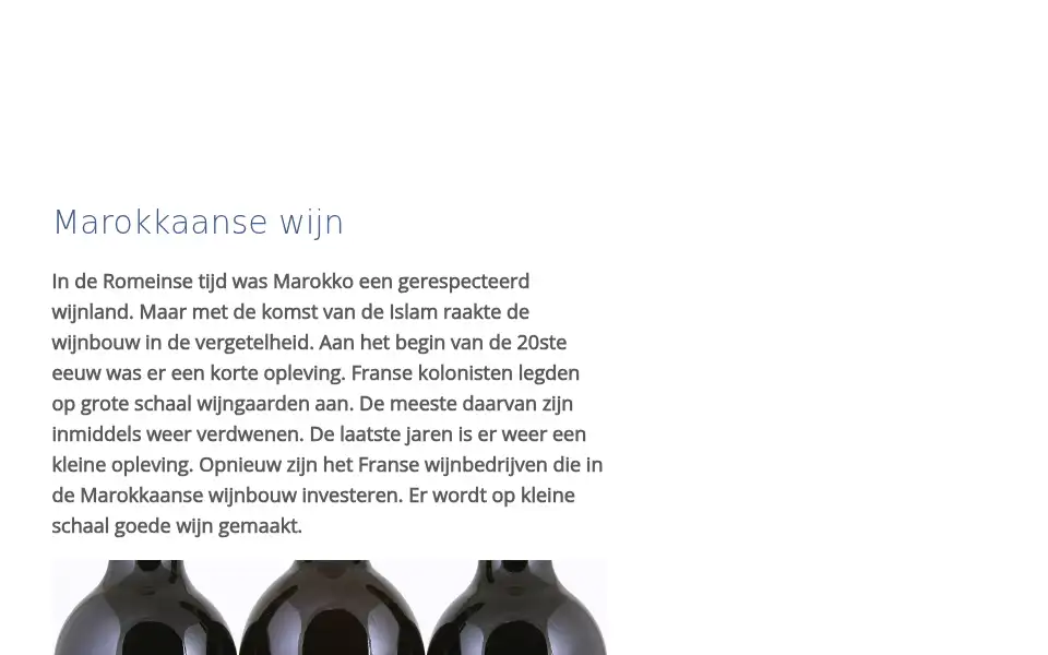 Screenshot of anderewijn.nl