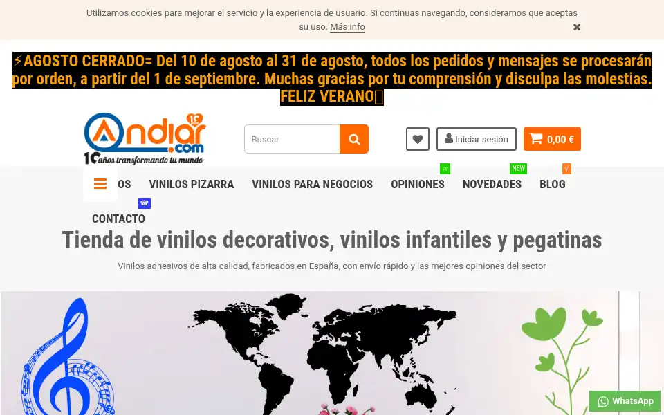 Screenshot of andiar.com