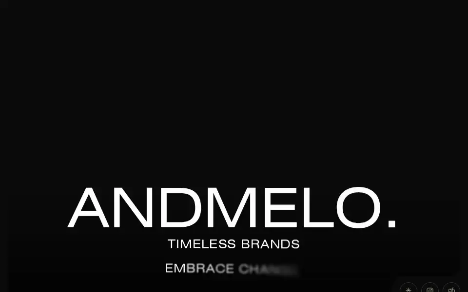 Screenshot of andmelo.com