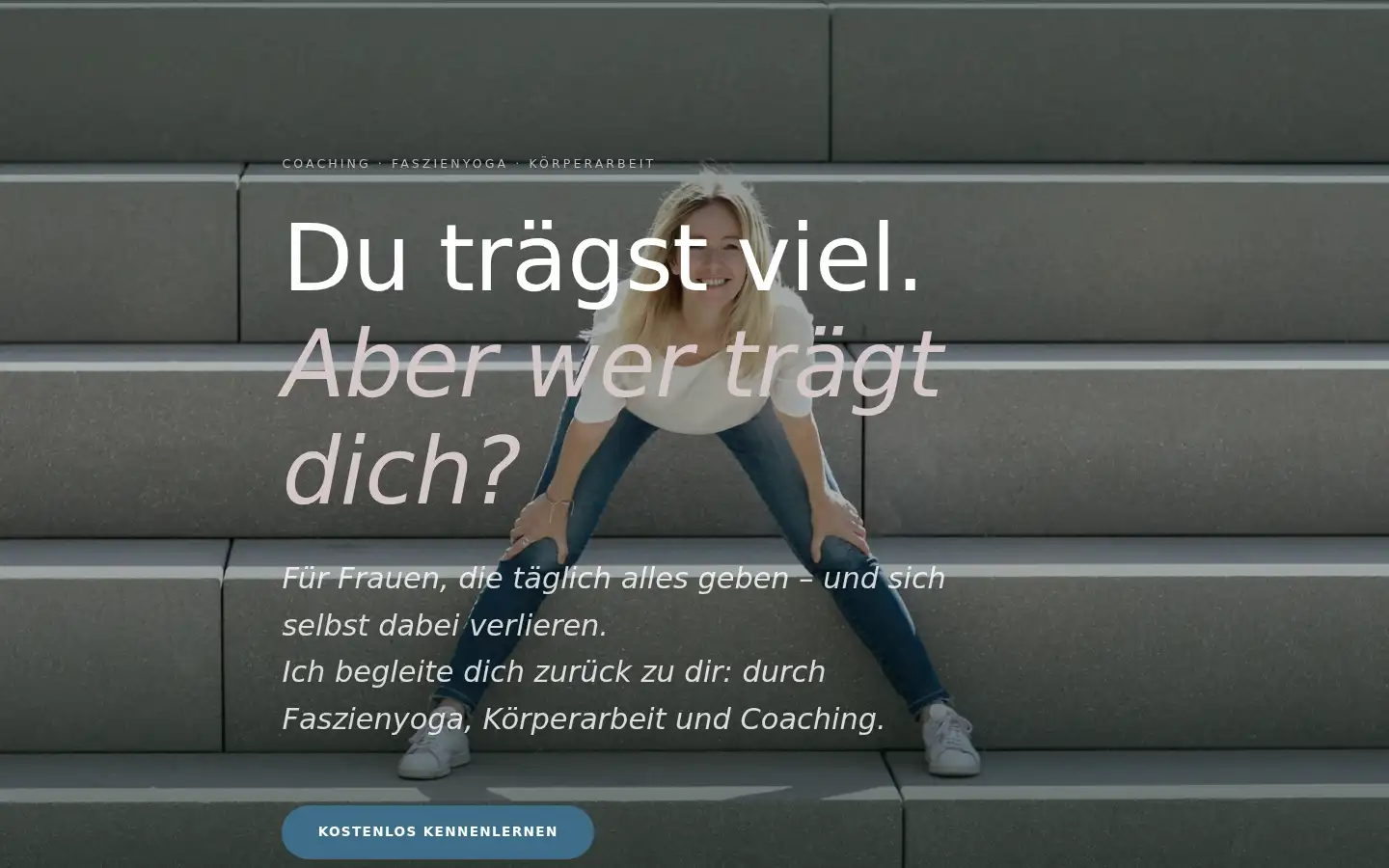 Screenshot of andrea-luedtke.de