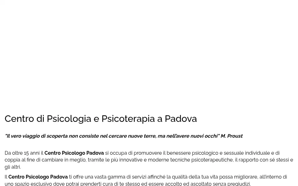 Screenshot of andreacarubia.com