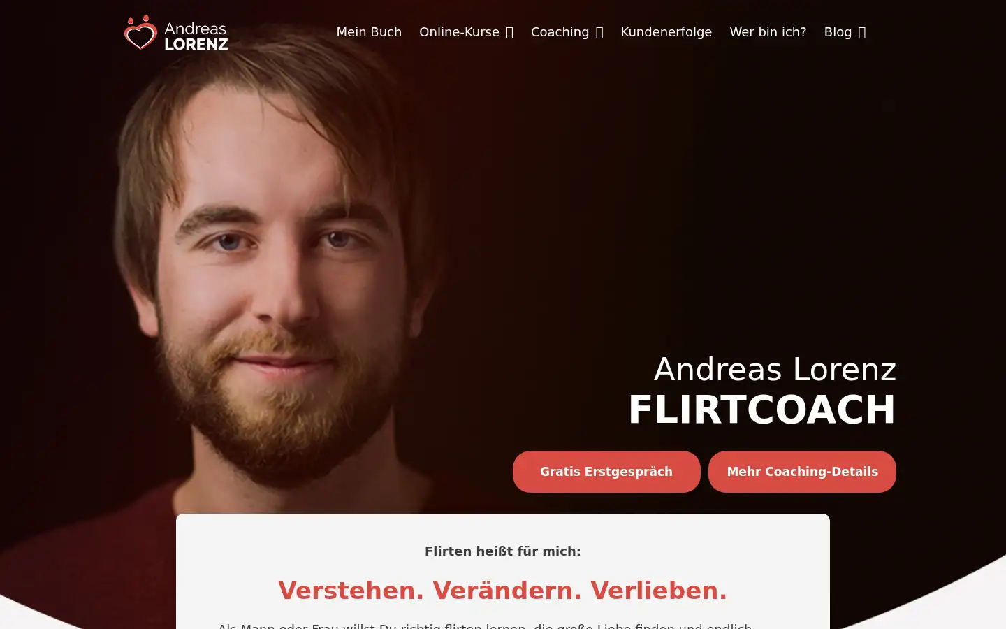 Screenshot of andreas-lorenz.com