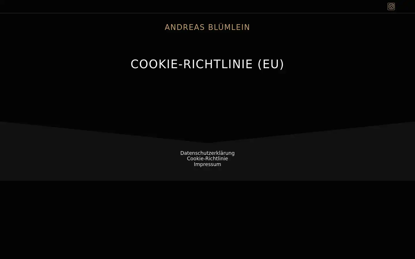 Screenshot of andreasbluemlein.de