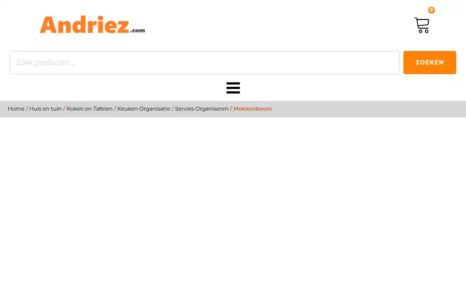 Screenshot of andriez.com