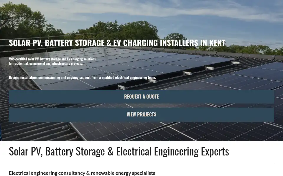 Screenshot of andro.uk
