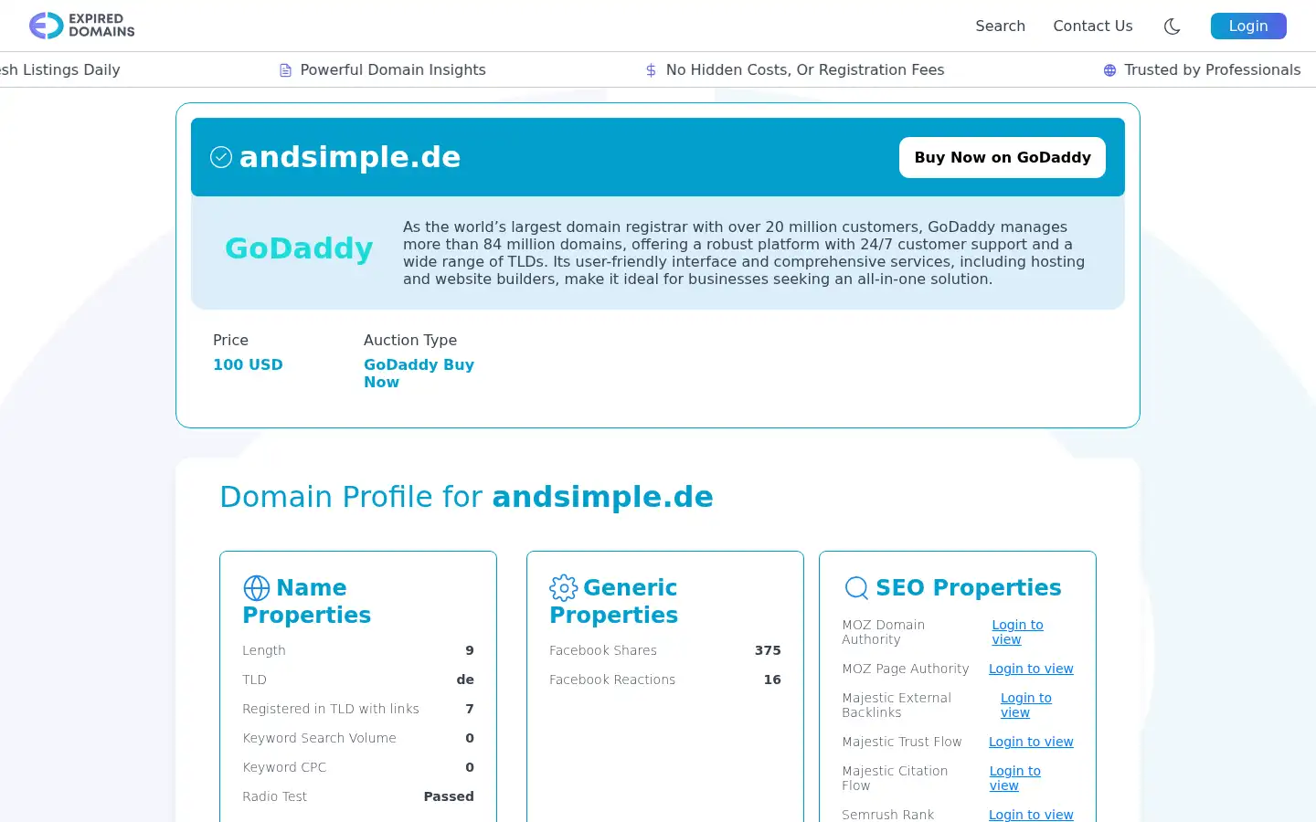 Screenshot of andsimple.de
