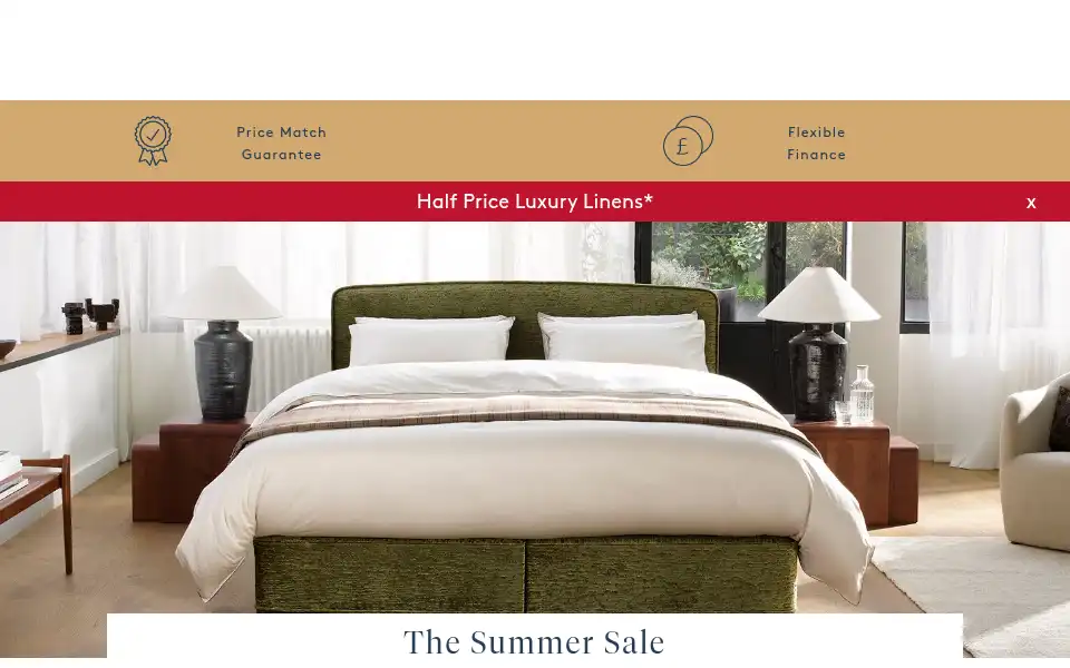 Screenshot of andsotobed.co.uk