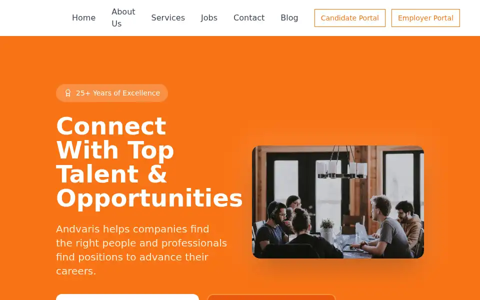 Screenshot of andvaris.com
