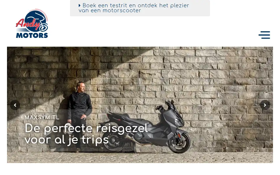 Screenshot of andymotors.be