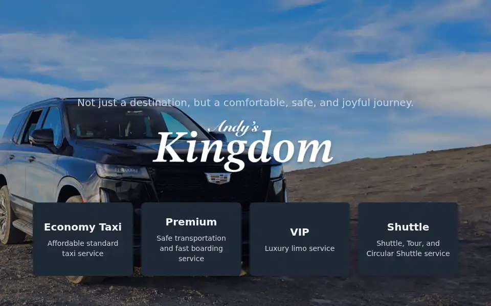 Screenshot of andyskingdom.com