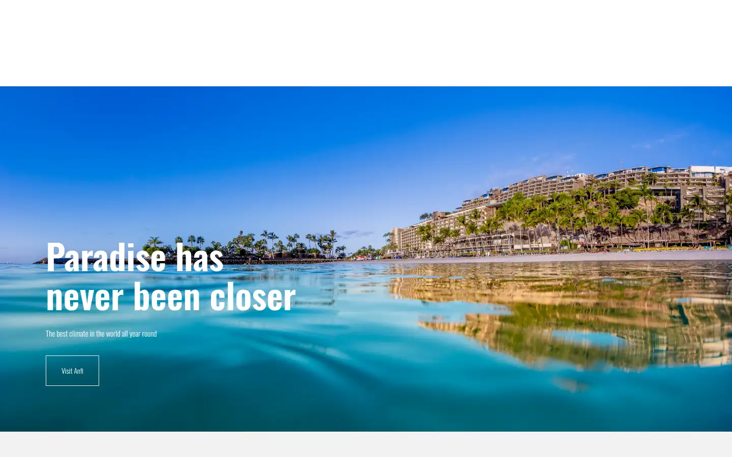 Screenshot of anfi.com