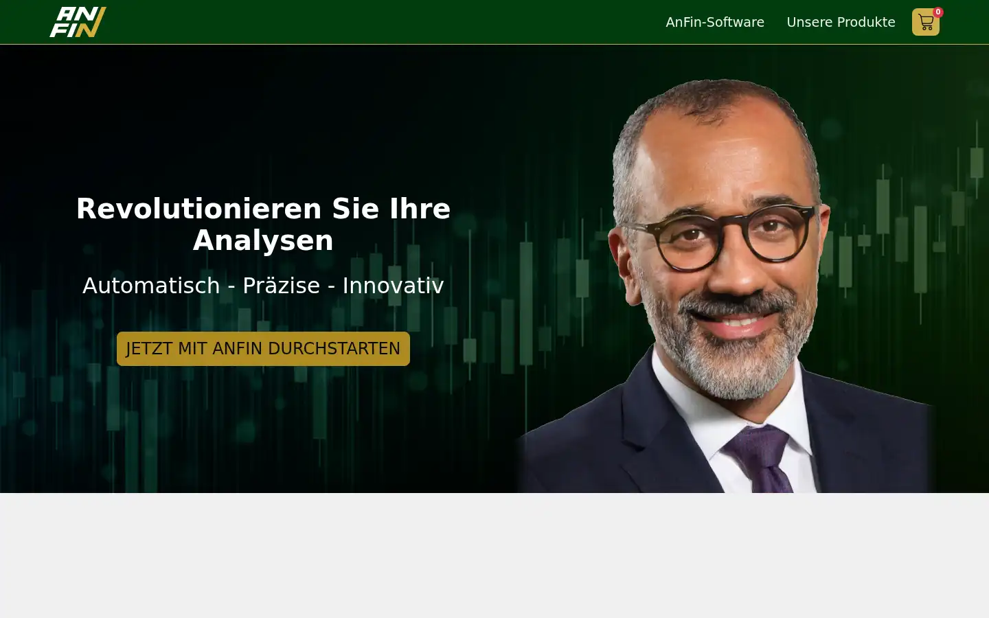 Screenshot of anfin.com