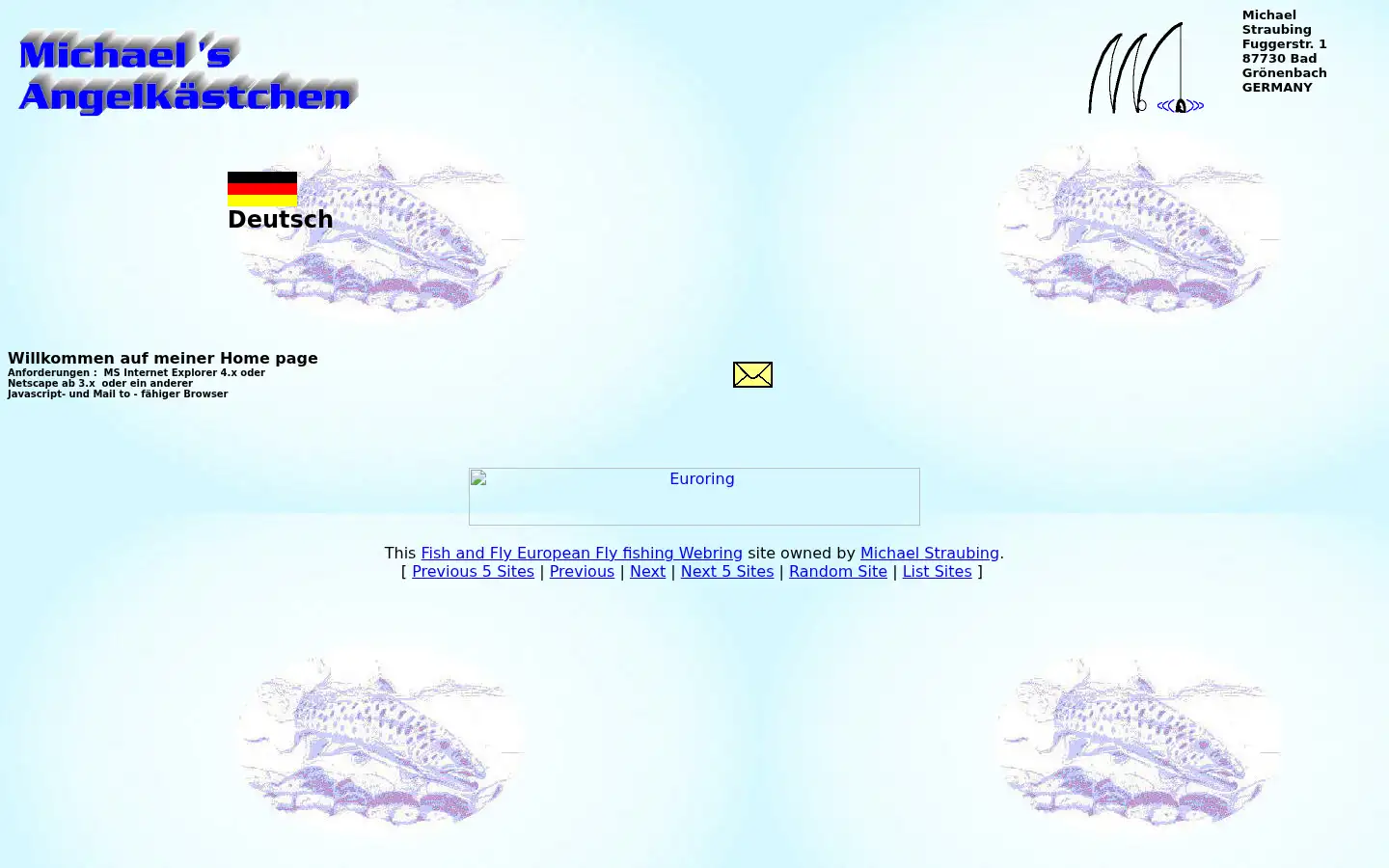 Screenshot of angelkaestchen.de