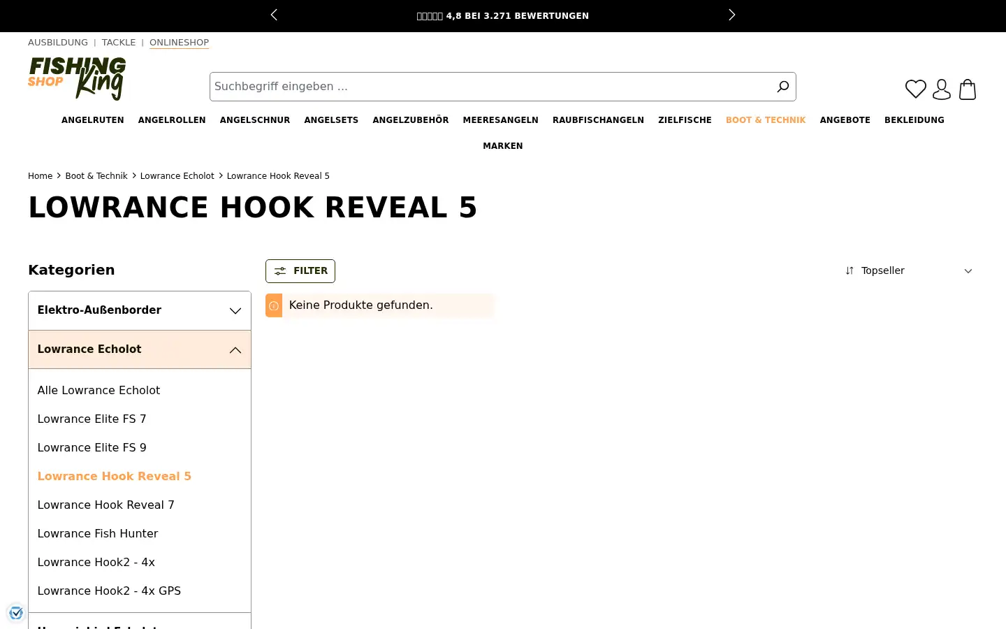 Screenshot of angeln-shop.de