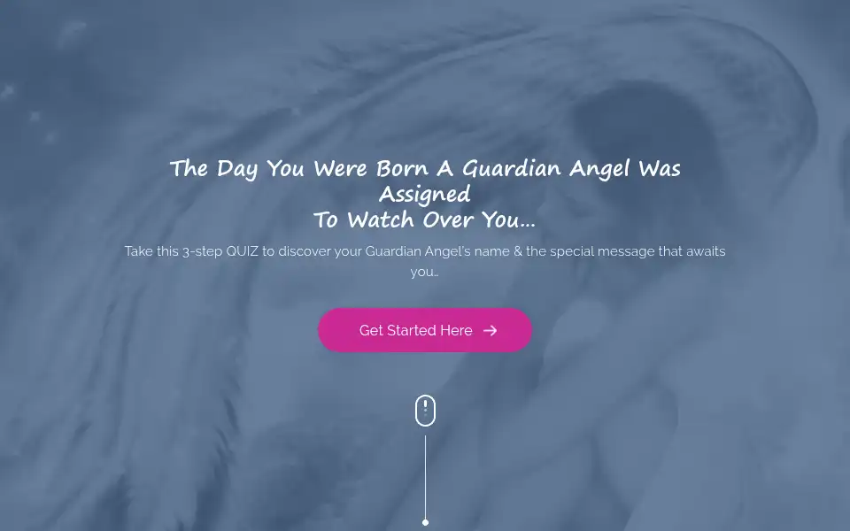 Screenshot of angeloasis.com