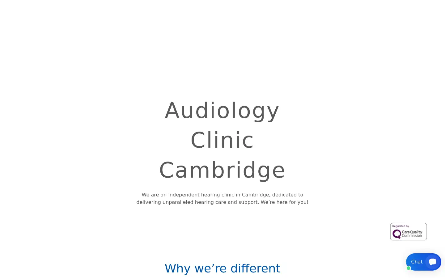 Screenshot of angliearhearing.co.uk