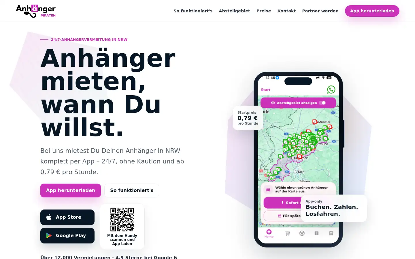 Screenshot of anhaengerpiraten.de