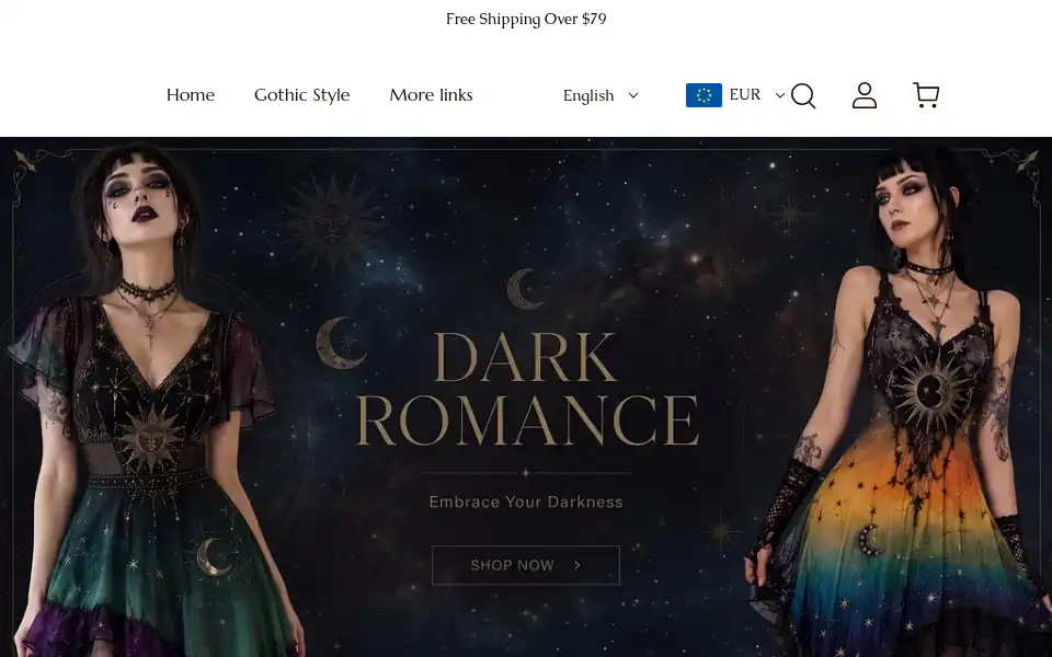 Screenshot of aniechic.shop