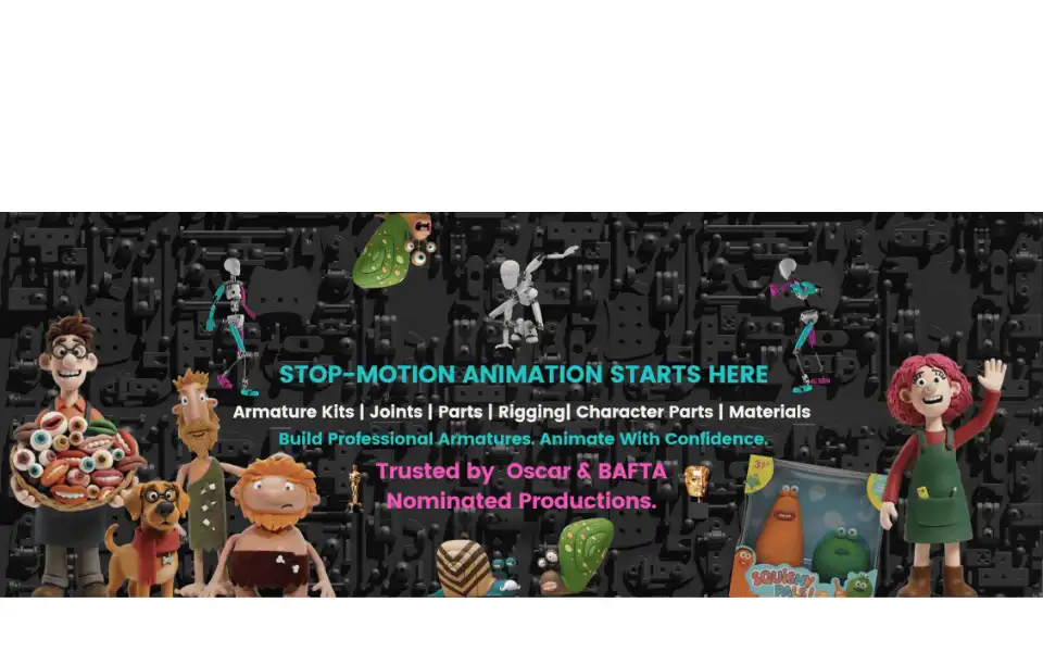 Screenshot of animationtoolkit.co.uk