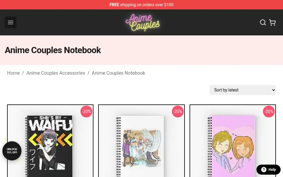 Screenshot of animecouples.com